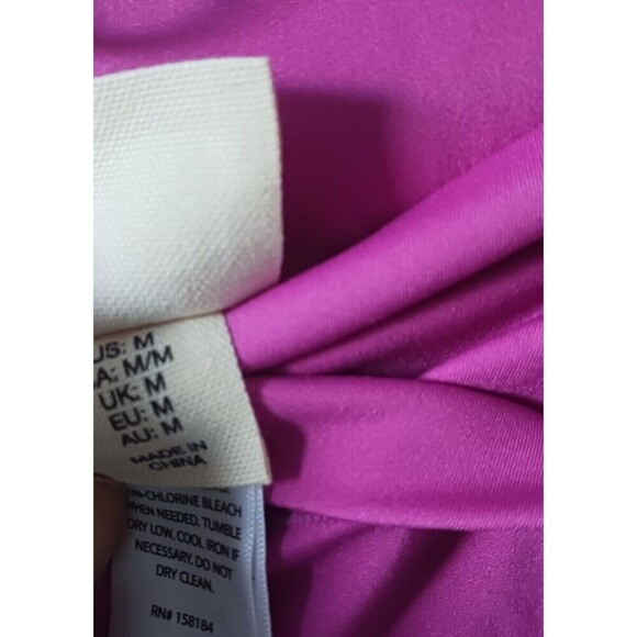 Happily Grey Girls Bike Summer Shorts Pink Size M NWT - Picture 6 of 8